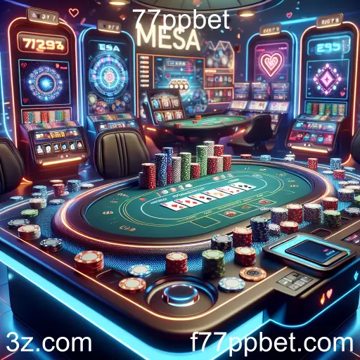 Explorando a Categoria Mesa em 77ppbet: Diversão e Estratégia em Um Só Lugar